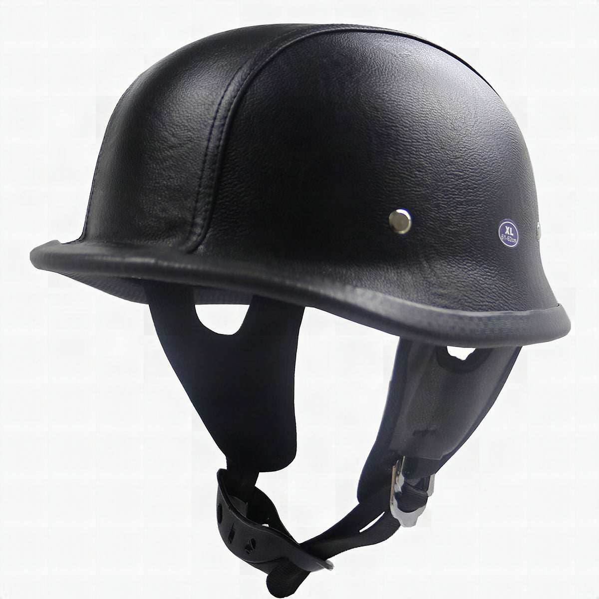 Casco vintage clásico para moto