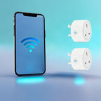 Enchufe inteligente WiFi con control por app y voz