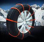 Cadenas de nieve reutilizables universales para coche