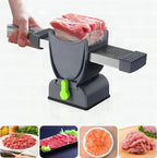 Cortador de carne fresca con 17 cuchillas ajustables