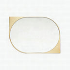 Espejo decorativo de pared