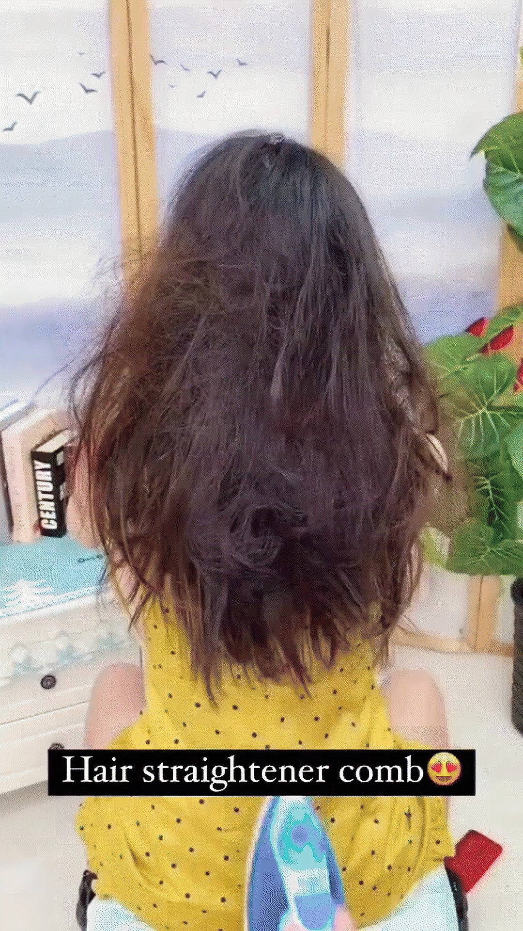 Plancha de pelo profesional de calentamiento rápido