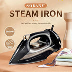 Plancha de vapor inalámbrica SteamPro