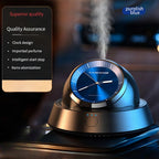 Ambientador de coche con reloj digital Auto Aroma