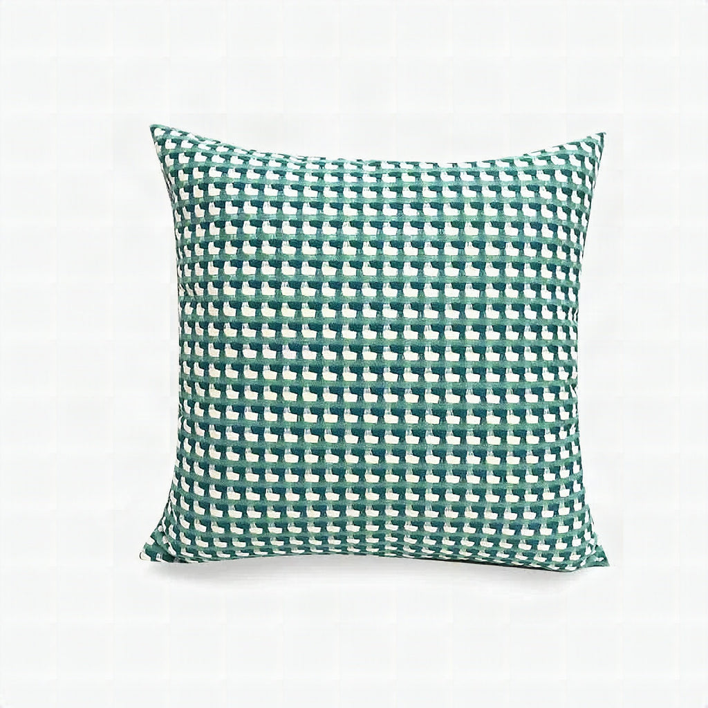 Funda de cojín decorativa escandinava 45×45 cm
