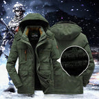 Parka acolchada casual – Abrigo de invierno cálido y aislante