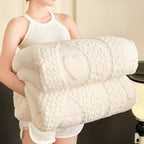 Manta decorativa de lujo para sofá y cama