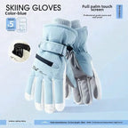 Guantes de invierno GlacioShield Pro impermeables con forro polar