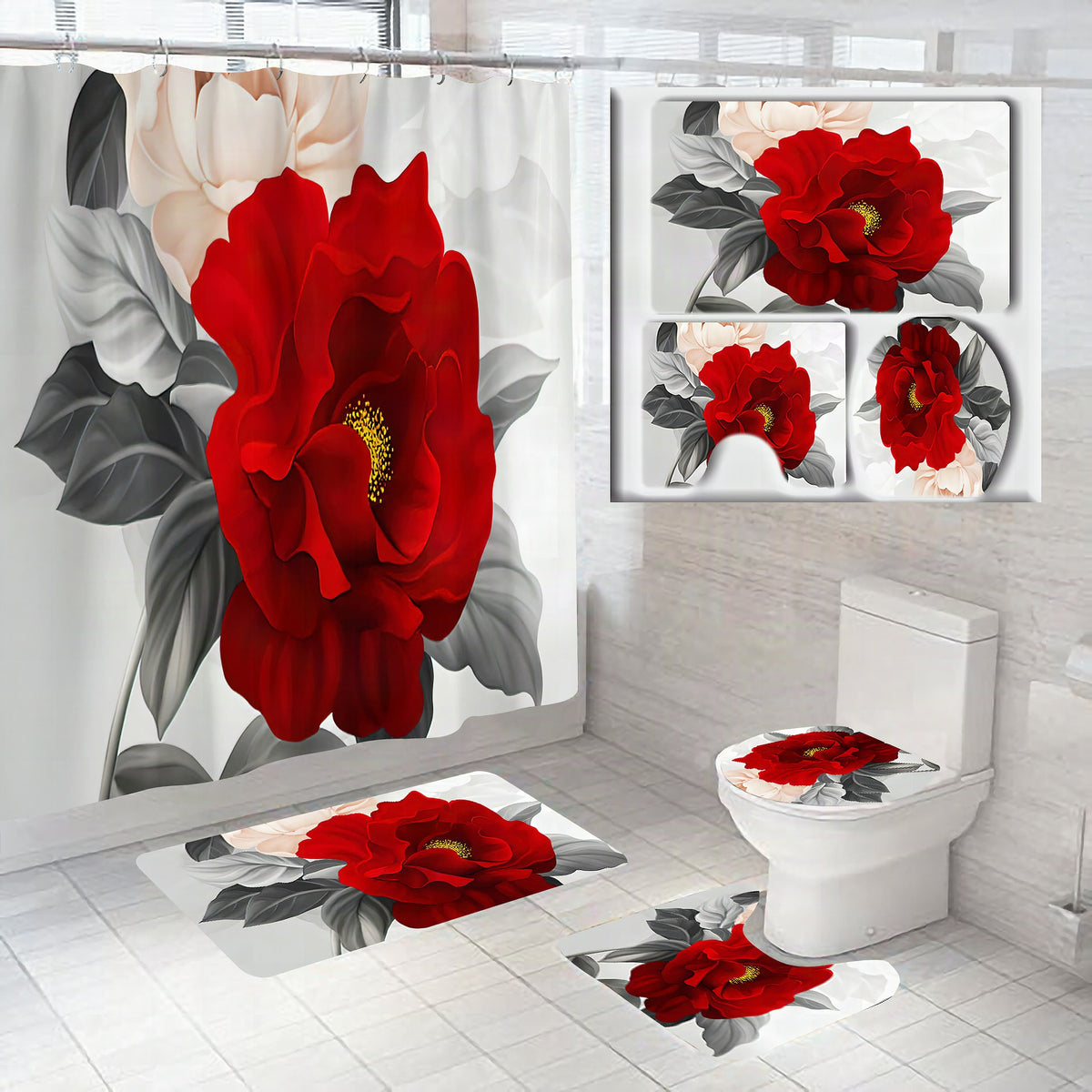 Set de decoración para baño