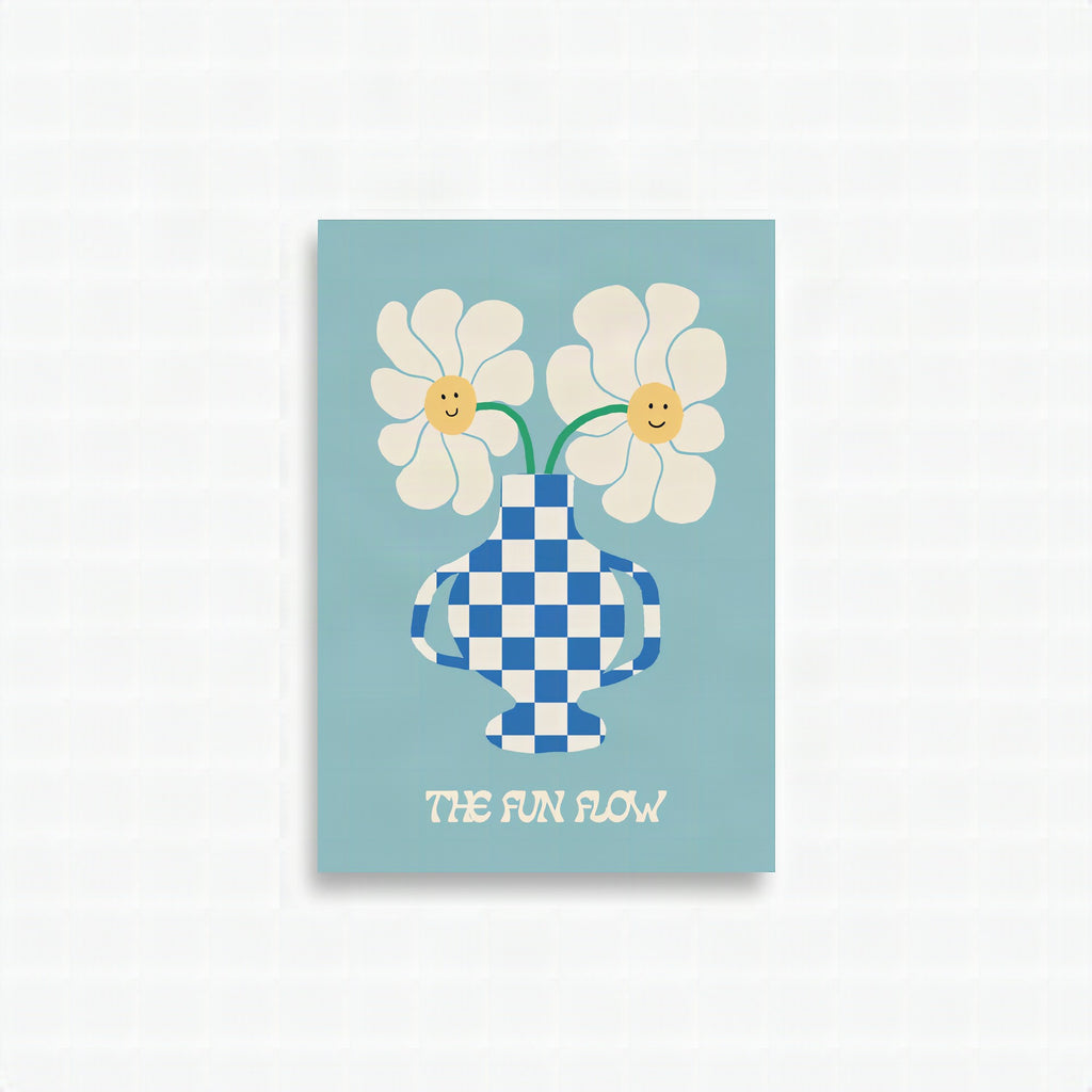 Lámina decorativa The Fun Flow 02