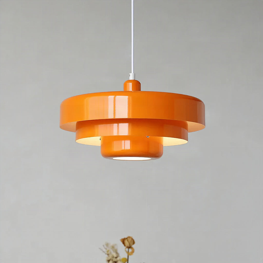 Lámpara colgante LED estilo italiano vintage para cocina y comedor