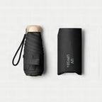 Paraguas mini Solivio con protección UV y resistencia al viento