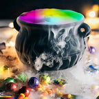 Humidificador de aire con diseño de caldero