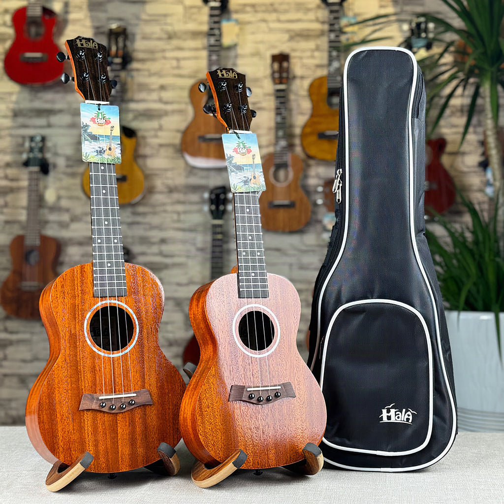 Ukelele de viaje de 23 pulgadas