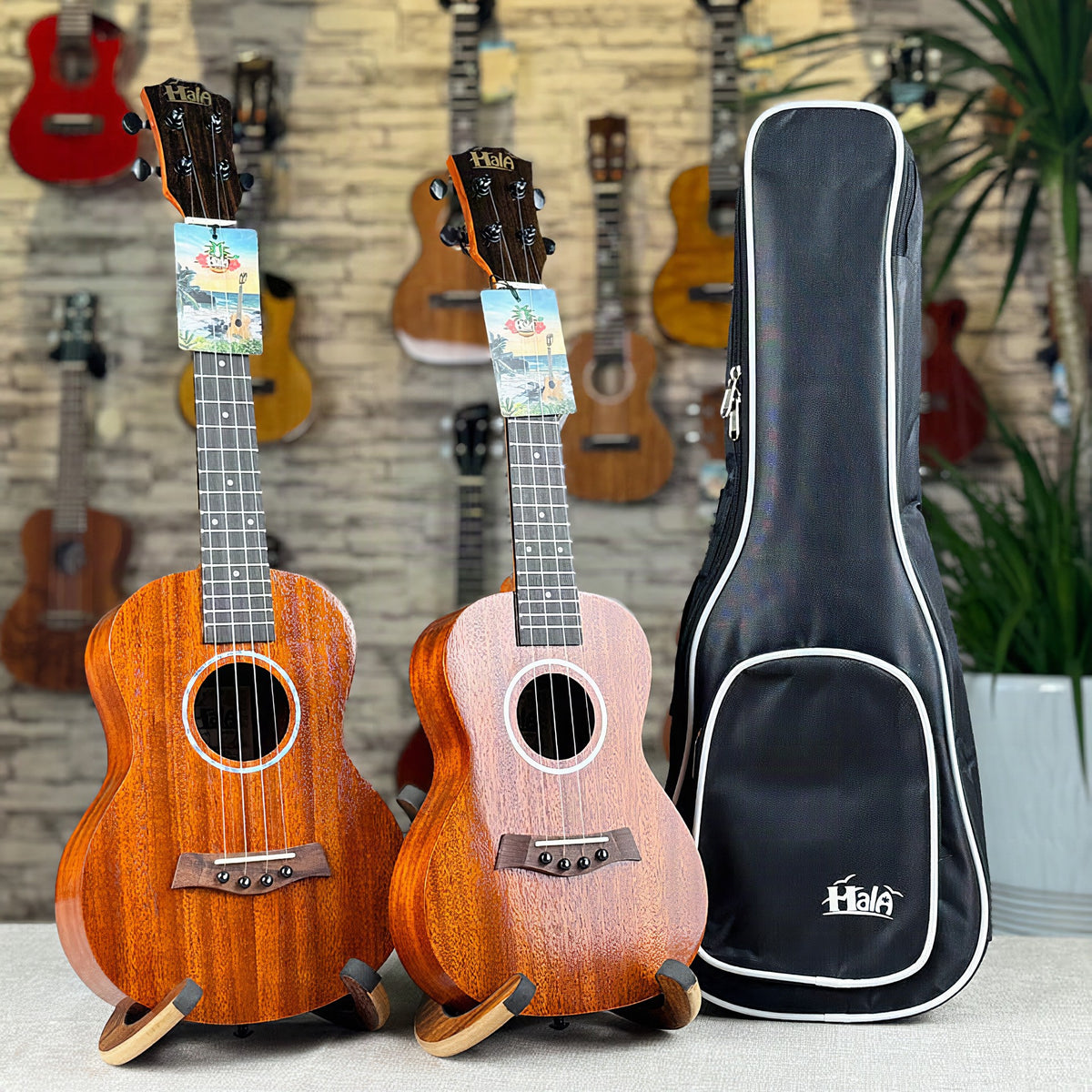 Ukelele de viaje de 23 pulgadas
