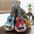 Mini ukelele musical creativo para niños