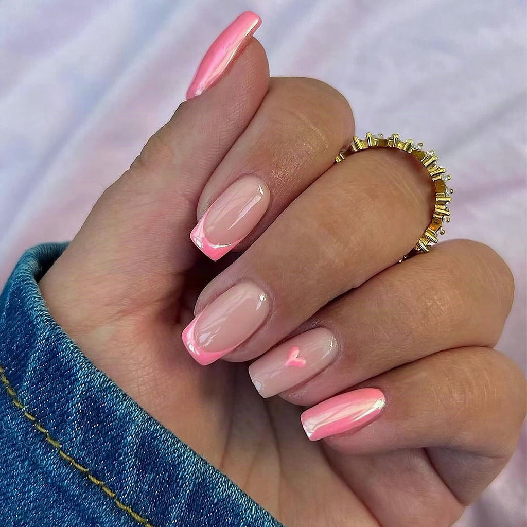 Manicura francesa creativa