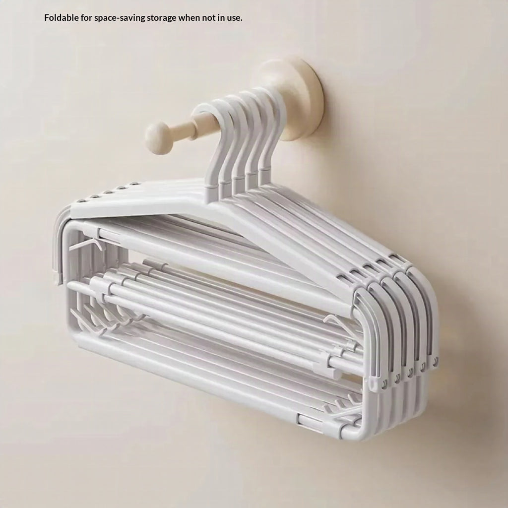 Tendedero plegable extensible de pared