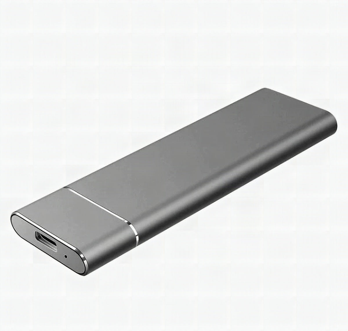 Disco duro externo portátil de 8 TB con alta velocidad de transferencia y carcasa de aluminio resistente