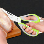Tijeras de cocina multifunción