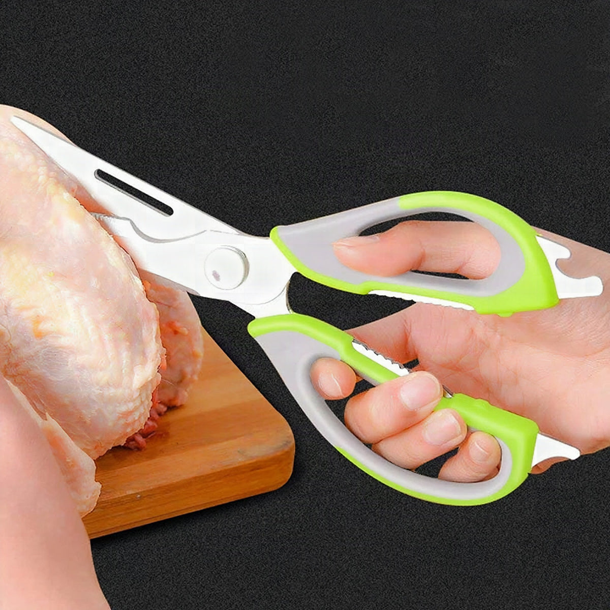 Tijeras de cocina multifunción