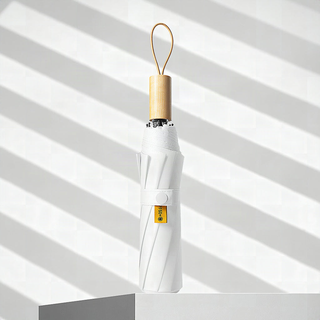 Chubasquero plegable para mujer