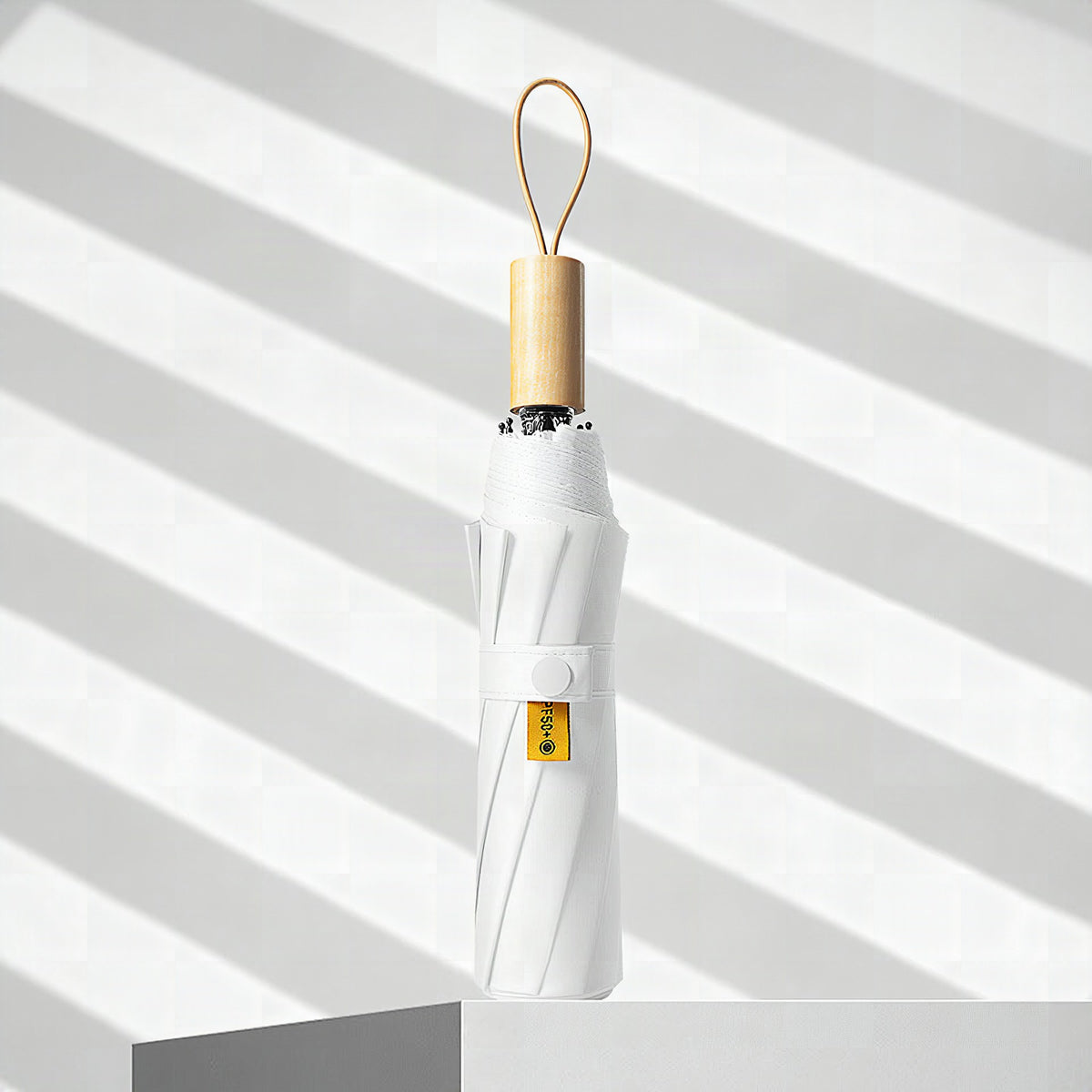 Chubasquero plegable para mujer