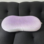 Almohada ergonómica de contorno con superficie transpirable