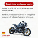 Localizador GPS compacto y discreto para vehículos con tecnología Apple y Google Find My