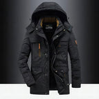 Parka acolchada casual – Abrigo de invierno cálido y aislante