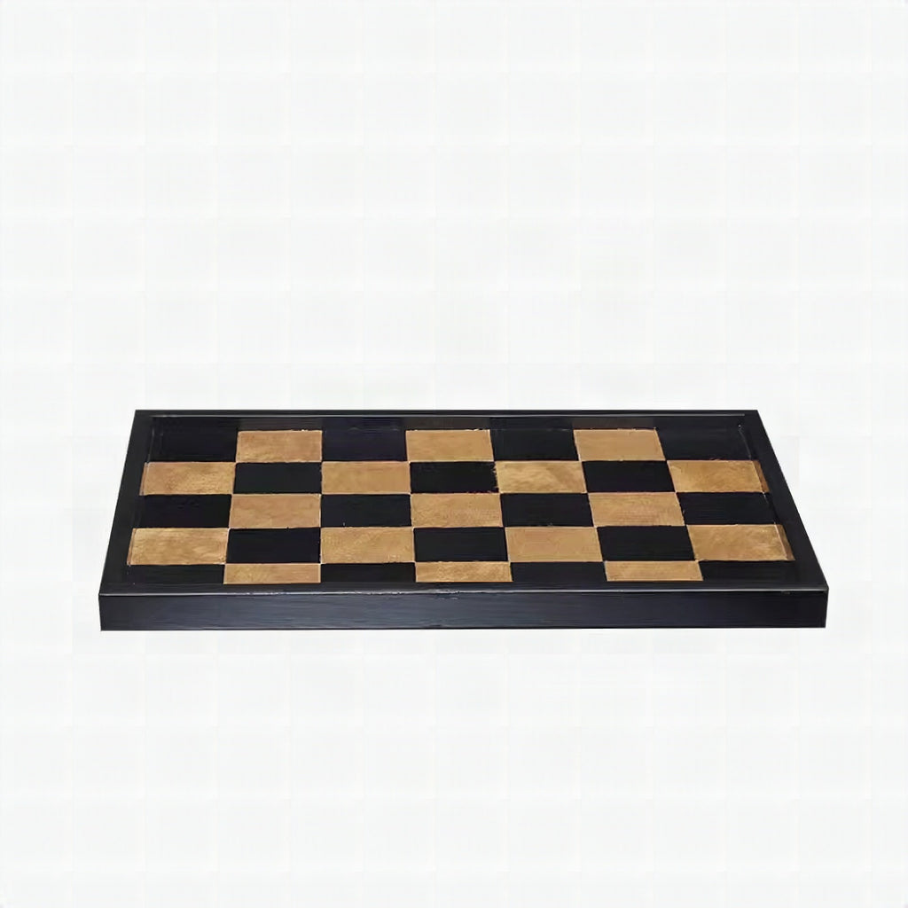 Tablero de ajedrez decorativo elegante