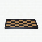 Tablero de ajedrez decorativo elegante