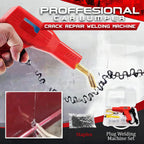 Kit profesional de soldadura para reparación de grietas en parachoques de coche