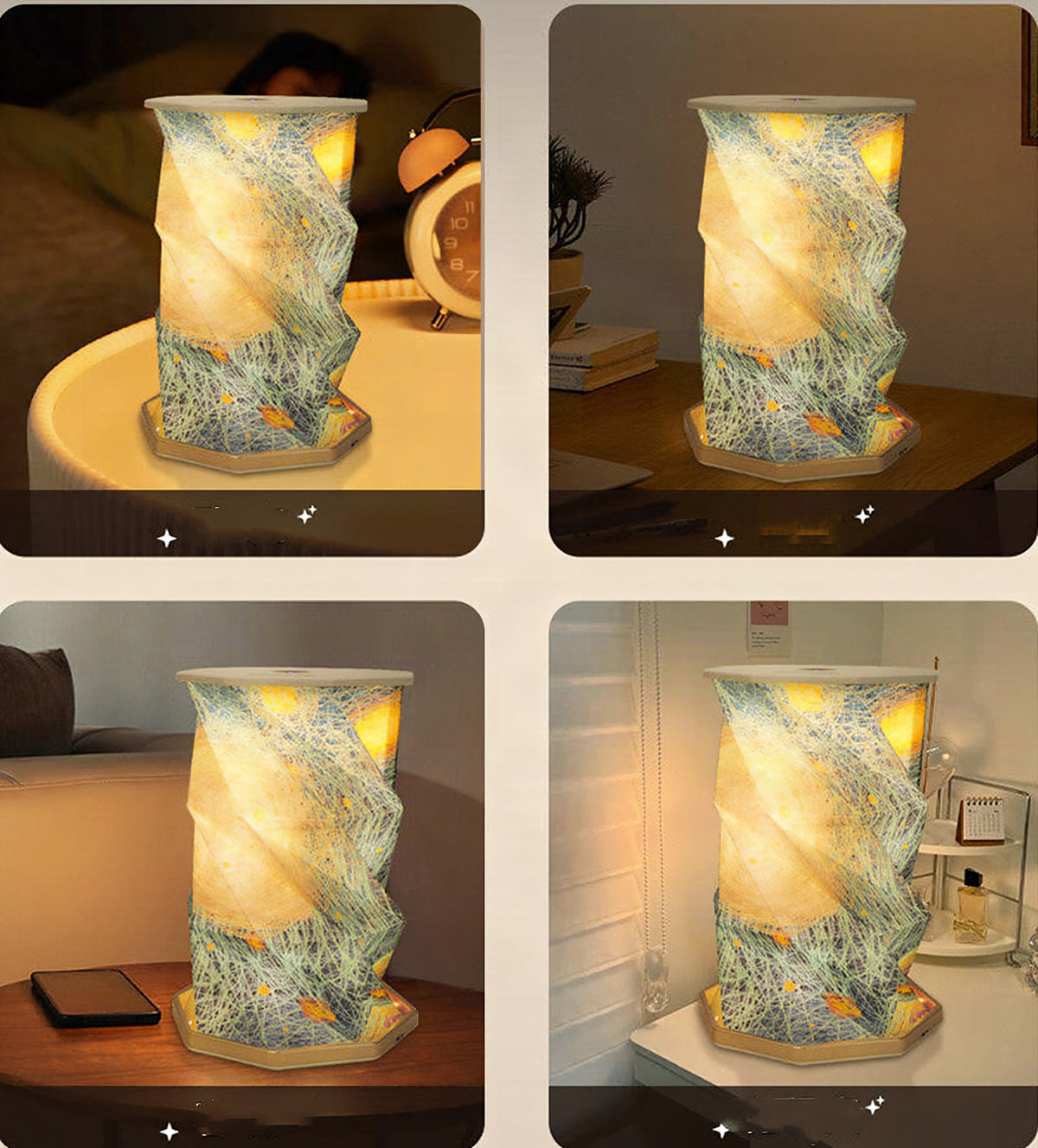 Lámpara decorativa de noche premium