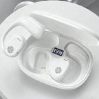 Auriculares Bluetooth de conducción ósea con gancho ergonómico