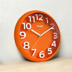 Reloj de pared silencioso minimalista 30 cm