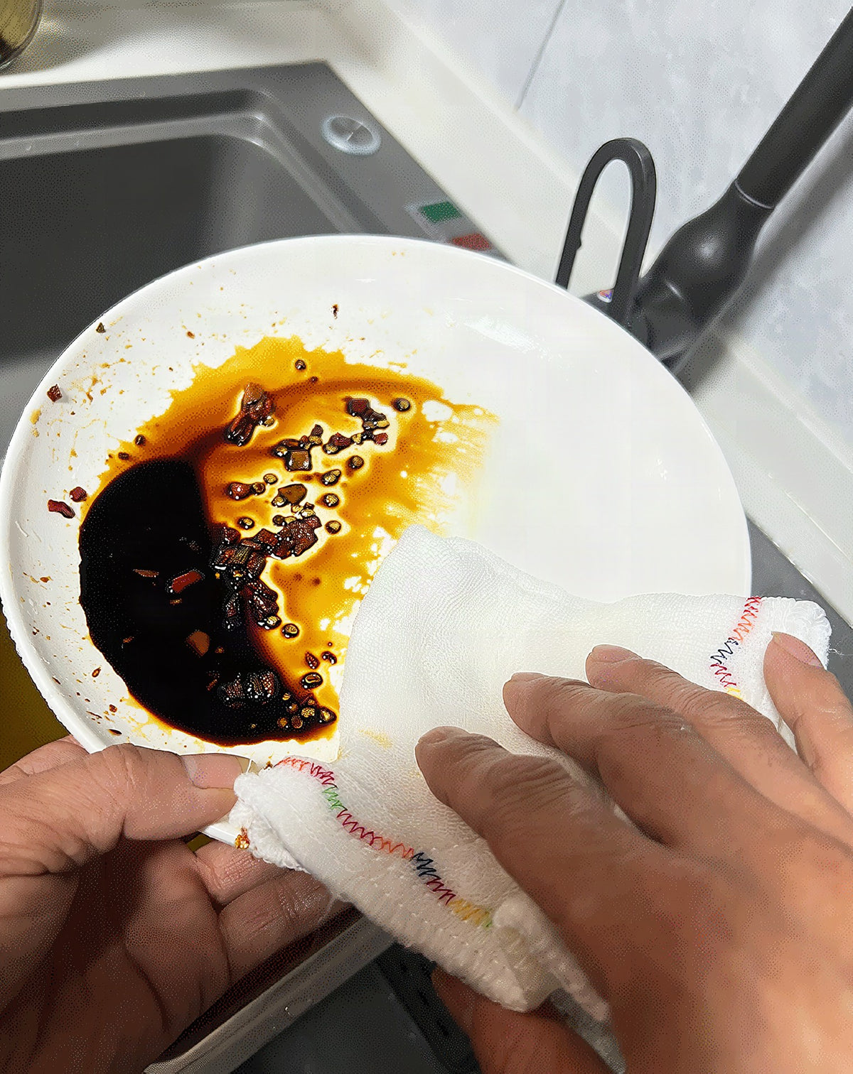 Paño de cocina de 12 capas