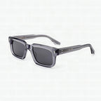 Gafas de sol de mujer con montura transparente y lentes de alta calidad