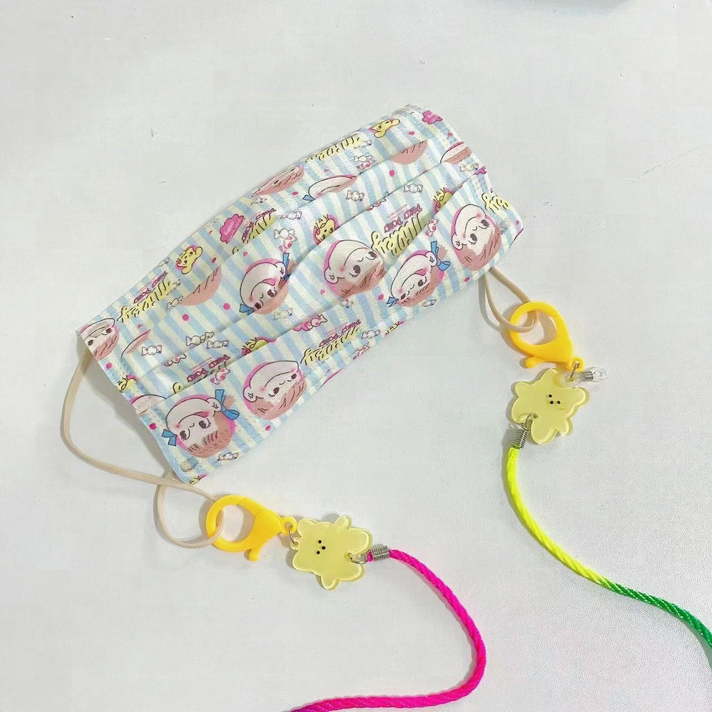 Mascarilla con accesorios