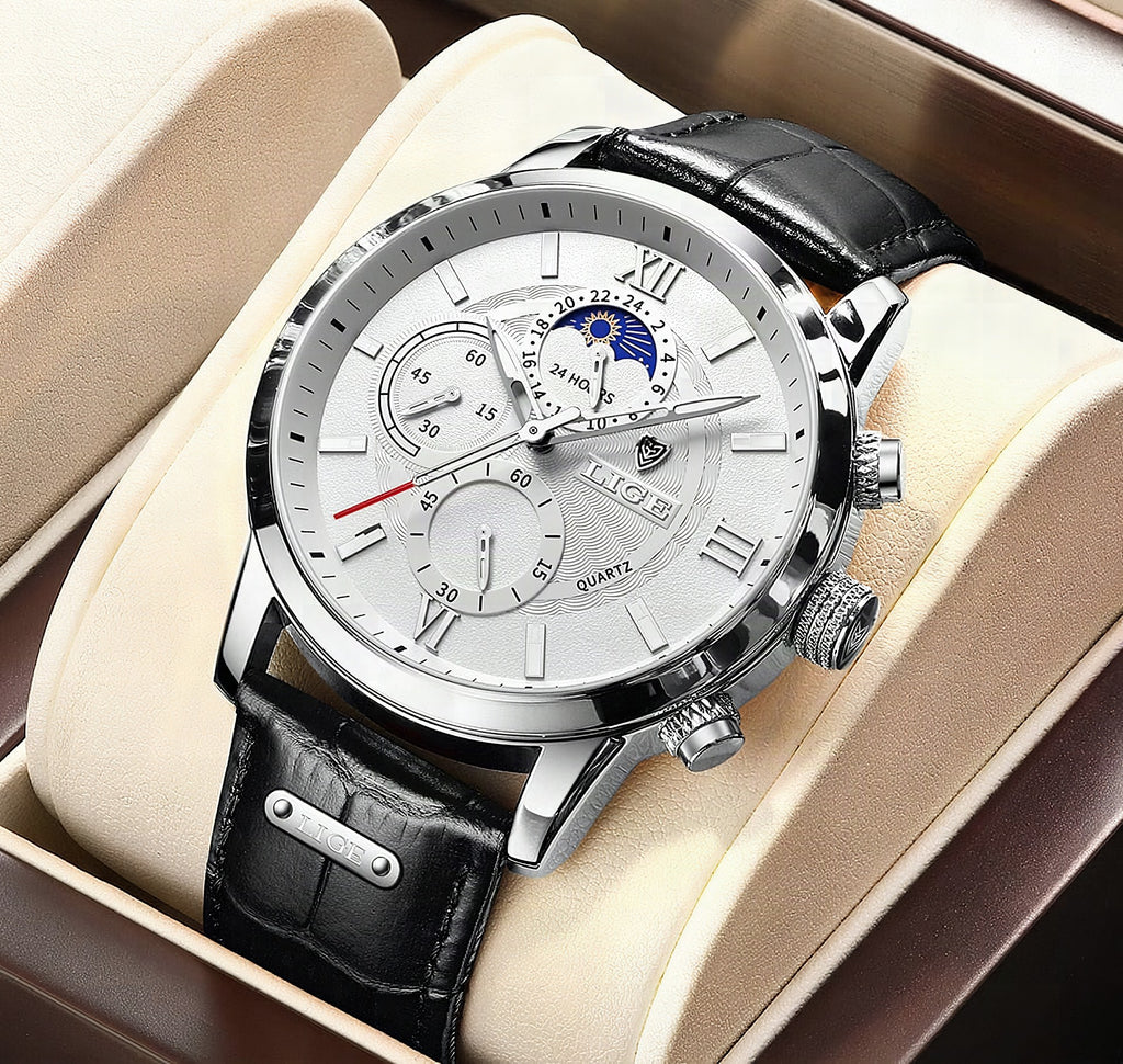 Reloj de hombre cronógrafo vintage Enzo