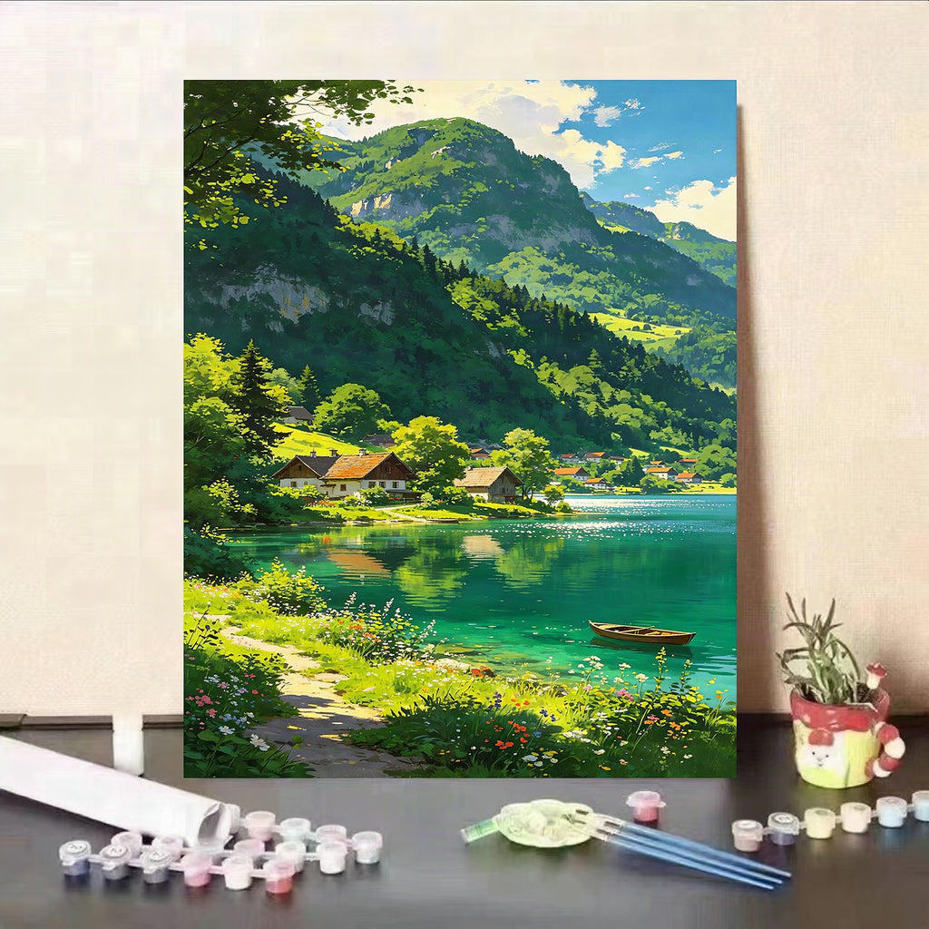 Kit de pintura por números para adultos