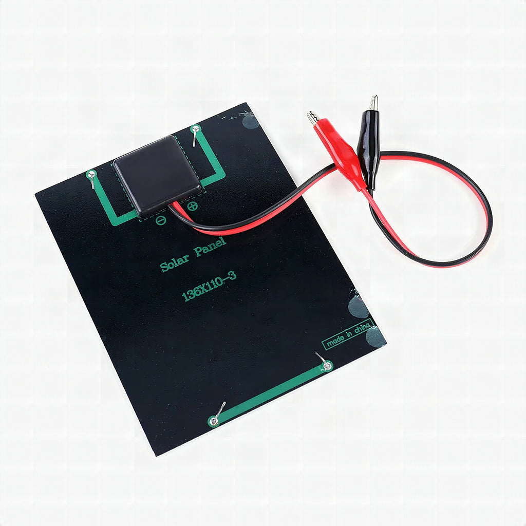 Panel solar plegable de 10 W – Energía autónoma para tus aventuras