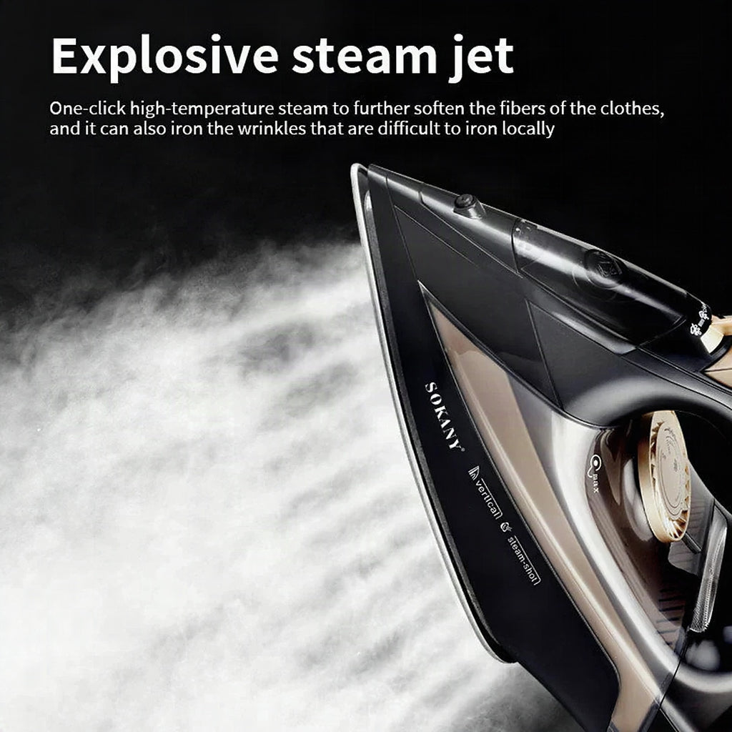Plancha de vapor inalámbrica SteamPro