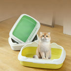 Arenero semiabierto para gatos de 35 cm de ancho
