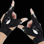 Guantes LED con luces impermeables