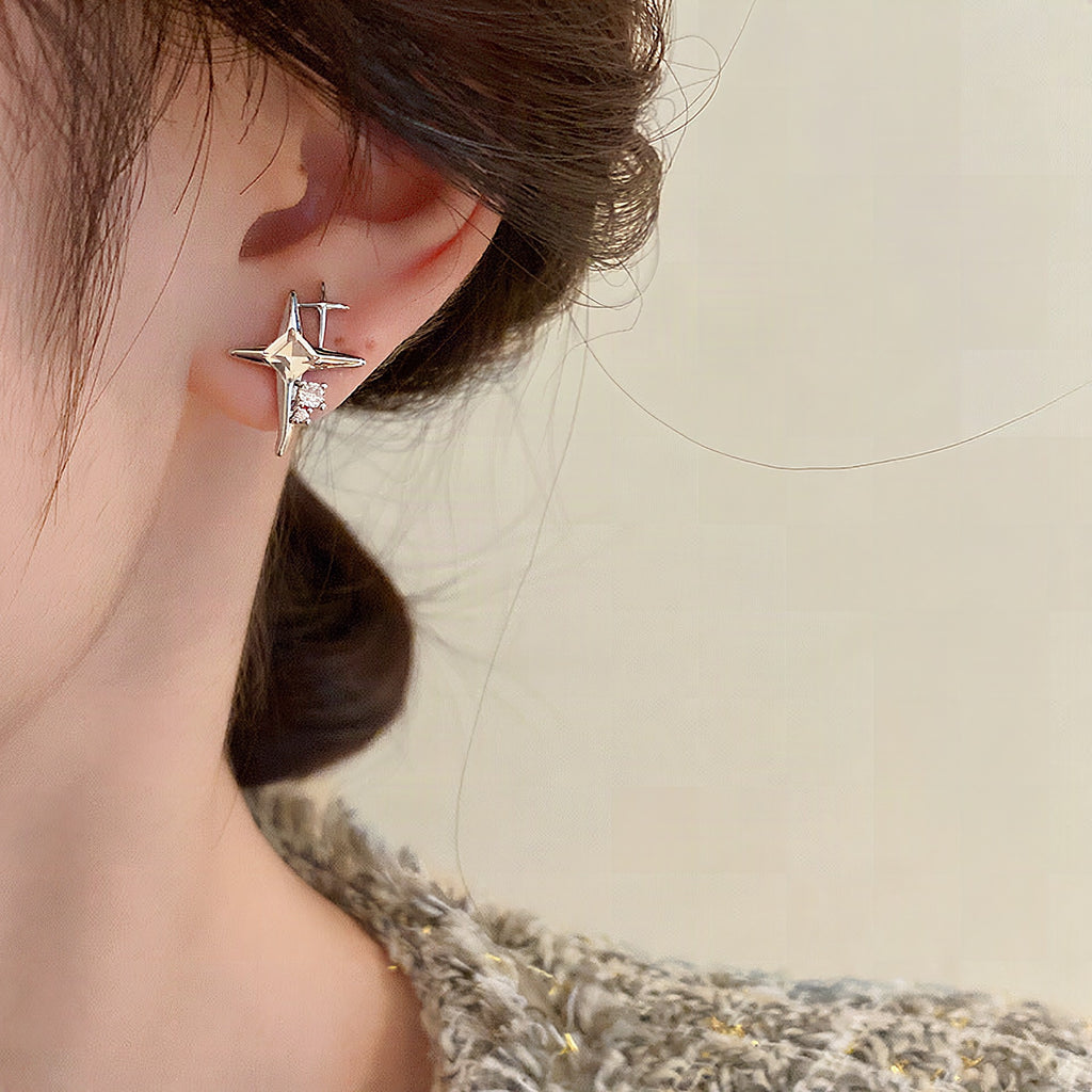 Pendientes elegantes y modernos