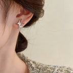 Pendientes elegantes y modernos