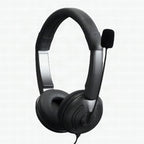 Auriculares con cable y micrófono ultraligeros