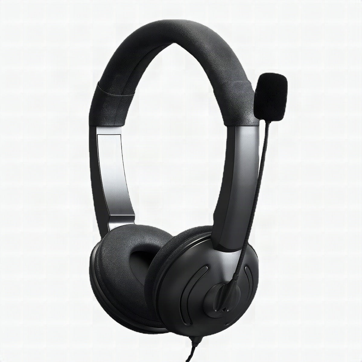 Auriculares con cable y micrófono ultraligeros