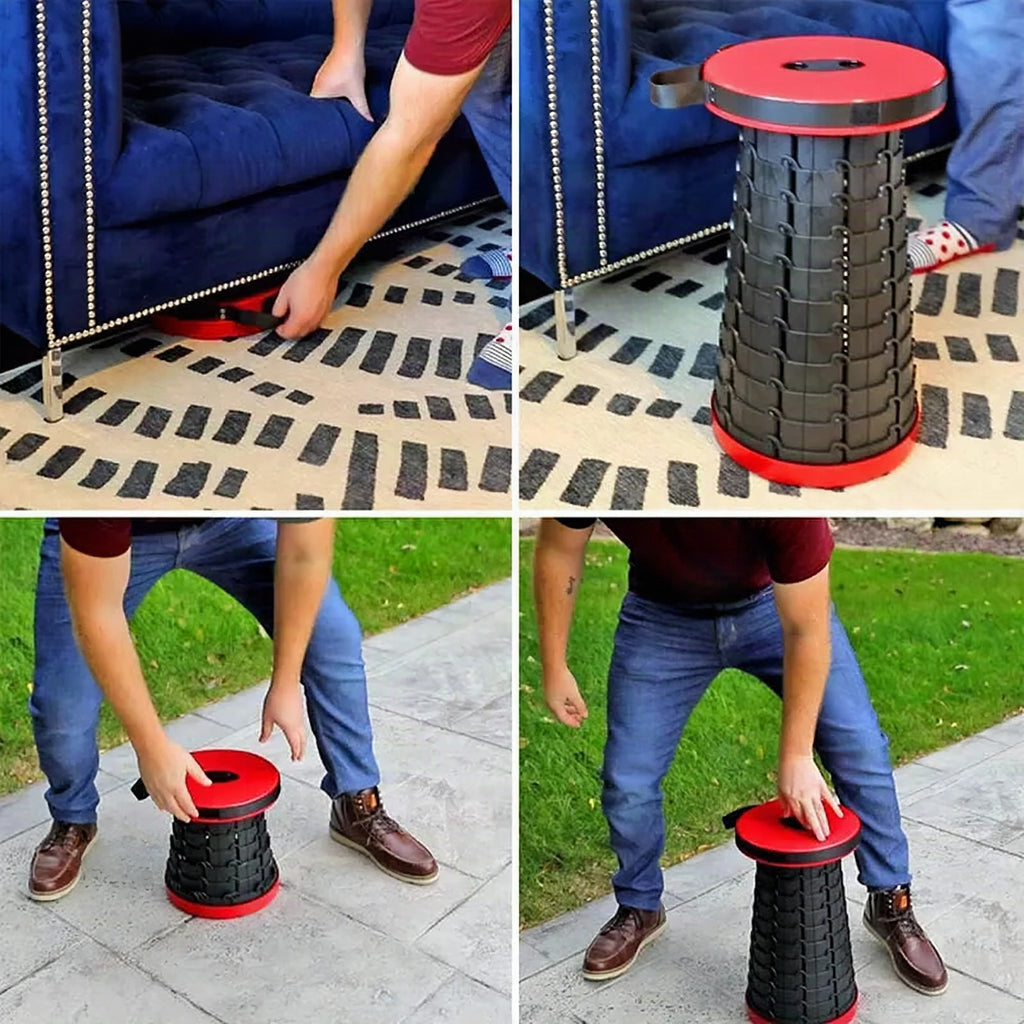 Taburete plegable portátil CompactGo